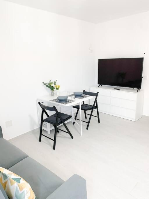 Estudio En La Playa Sanxenxo Exterior foto